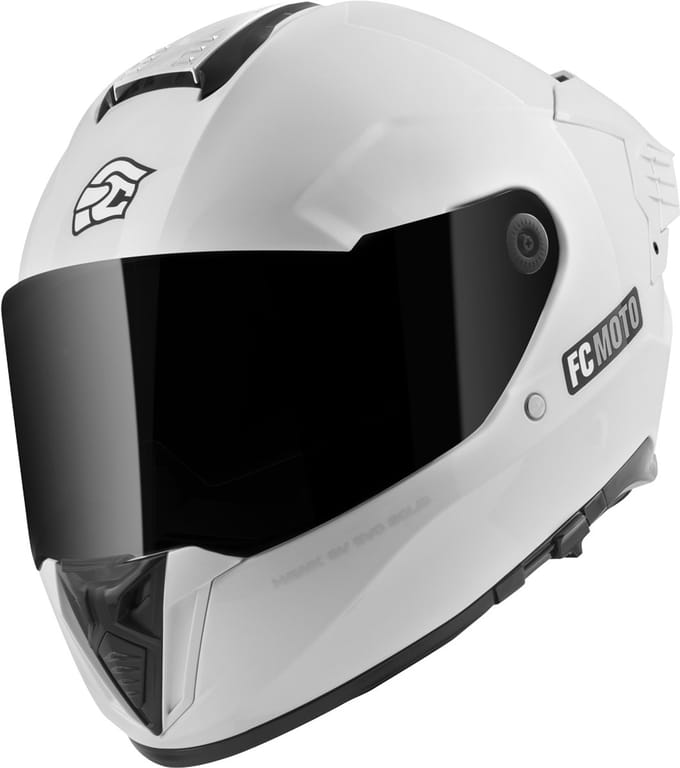 FC-Moto Hawk EVO Solid Helm -