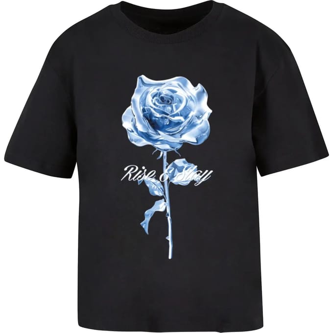 Dames-T-shirt Miss Tee Rise And Slay
