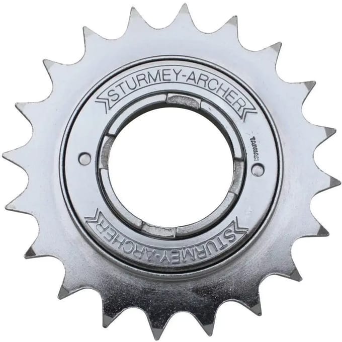 Vrijloopketting in doos Sunrace Sunrace 20D. 3.30