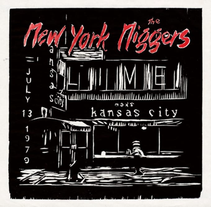 New York Ni**Ers - Live At Max's July 31 1979 (LP)