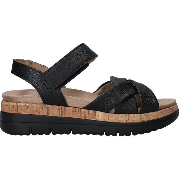 Sens Sandalen - Dames - Zwart - Maat:43