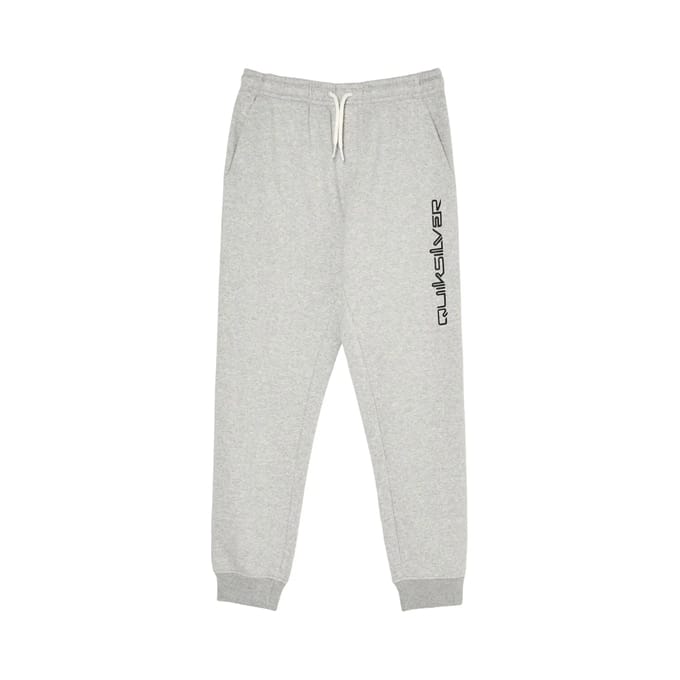 Quiksilver Slim Joggers Grijs 10 Years Jongen