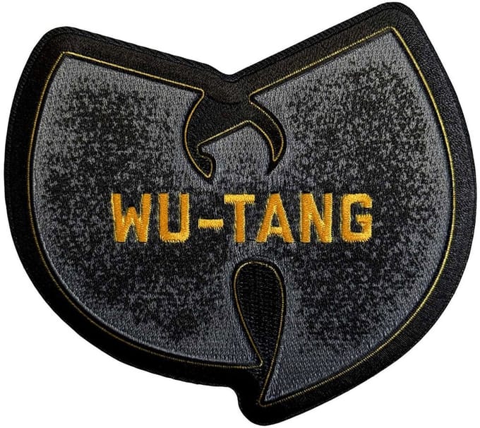 Wu-Tang Clan Stress Logo - Patch