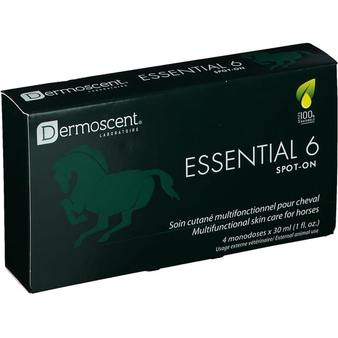 Dermoscent Essential 6 Spot-on - 4 pipetten