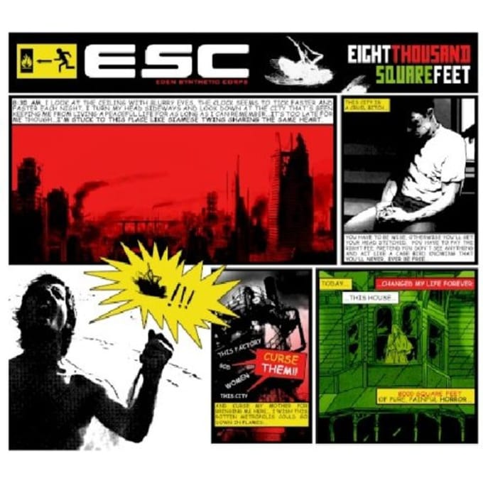 Eden Synthetic Corps - Eight Thousand Square Feet (CD)