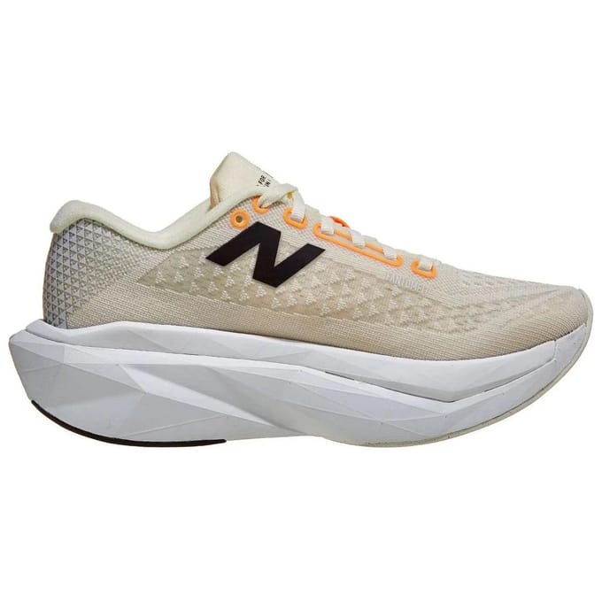 New Balance FuelCell SuperComp Trainer v3 Sunrise Pack Dames Sneakers Crème Angora Hot-Mango WRCXCA4 39 white