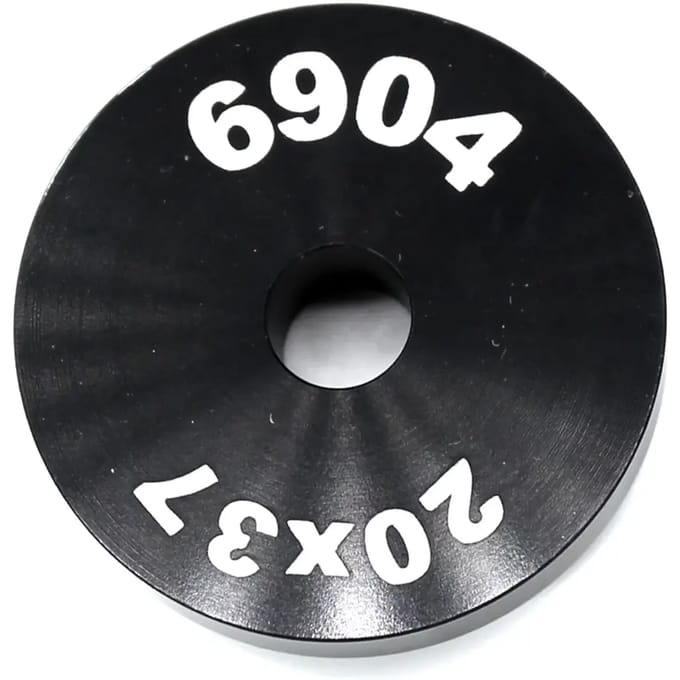 Lopende bevestiging Black Bearing To-6904