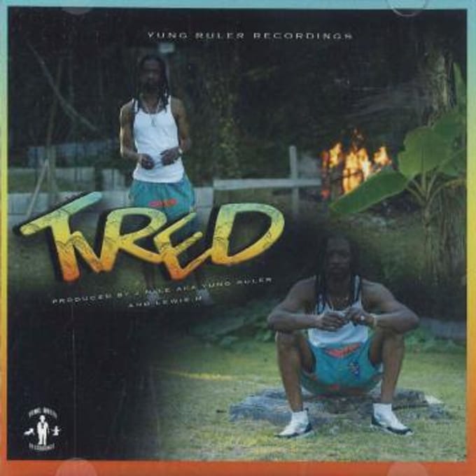 J Nile - Tired (CD)