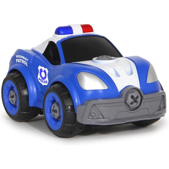 Jamara Politie Auto 22-delig met Accuschroevendraaier