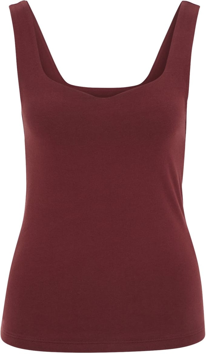WE Fashion Dames nauwsluitend singlet