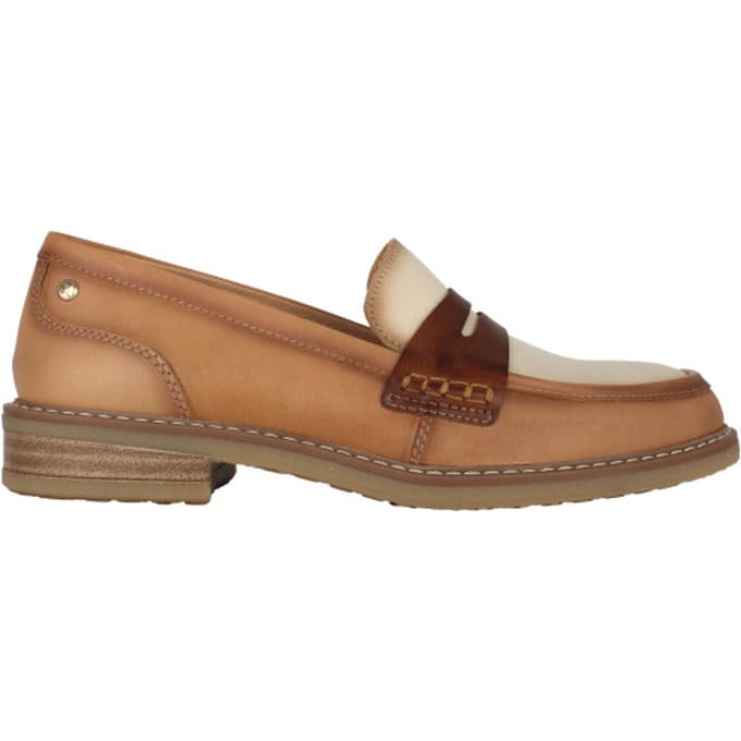 Pikolinos Aldaya - dames instapper - Bruin - maat 40 (EU) 7 (UK)