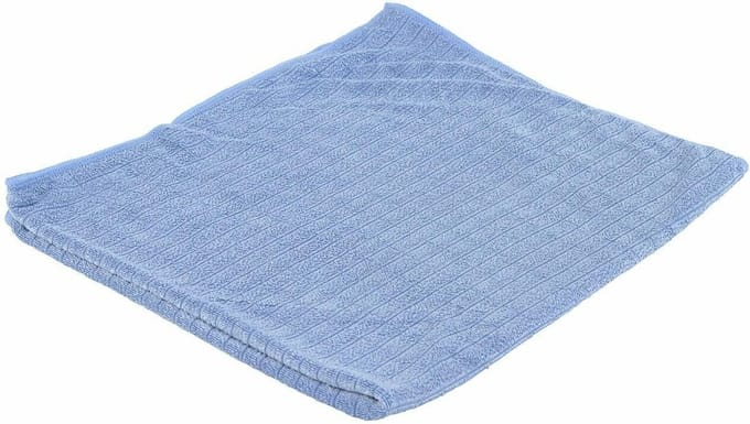 Microvezeldweil blauw 350-grams 55x65 cm per stuk verpakt