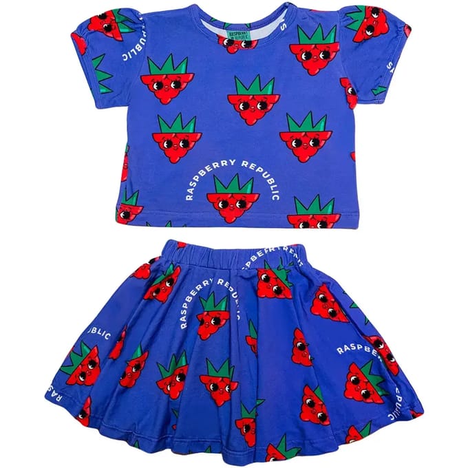Rok en top voor meisje Raspberry Republic