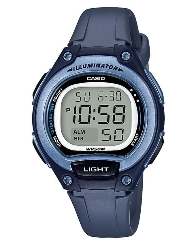Casio collection LW 203 2AVEF Dames horloge - 35 mm