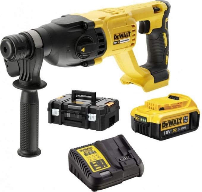Dewalt 18V XR SDS Plus draadloze boorhamer