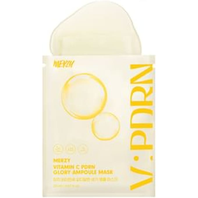 MERZY - PDRN Ampoule Mask Set - 4 Types Vitamin C Brightening