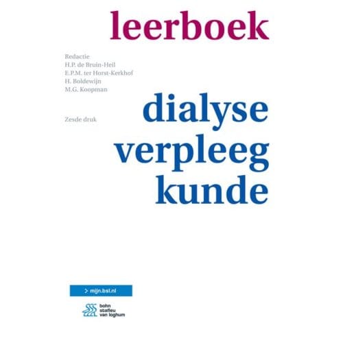 Leerboek Dialyseverpleegkunde
