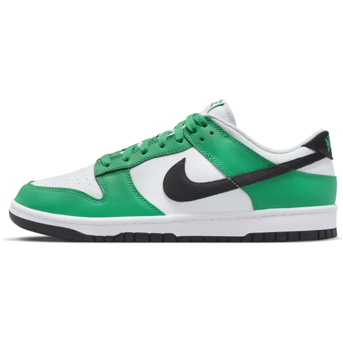 Nike Dunk Low - Sneakers - Maat 43 - Celtics / Groen Wit - Dunk - Lifestyle - Unisex Sneakers