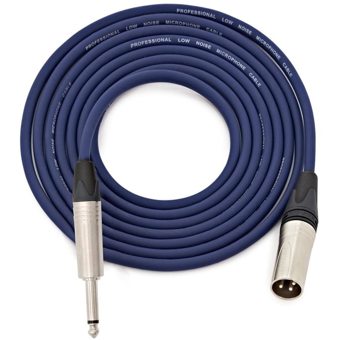 SubZero XLR (M) to Jack Cable, 3m