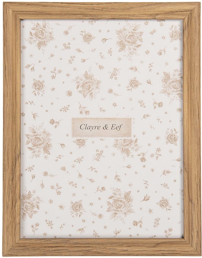 Clayre & Eef Fotolijst 13x18 cm Bruin MDF
