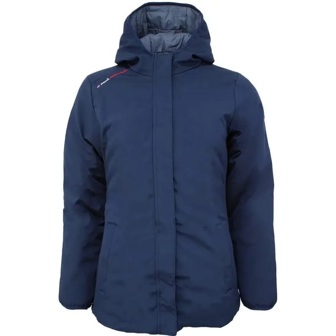 Donsjack omkeerbare parka voor dames Peak Mountain Asario