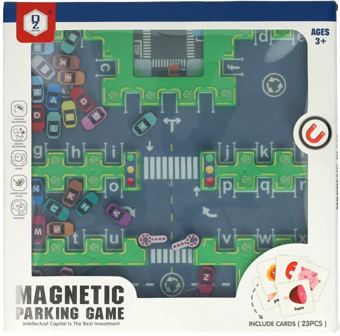 Magnetisch Parkeerspel - 49dlg.