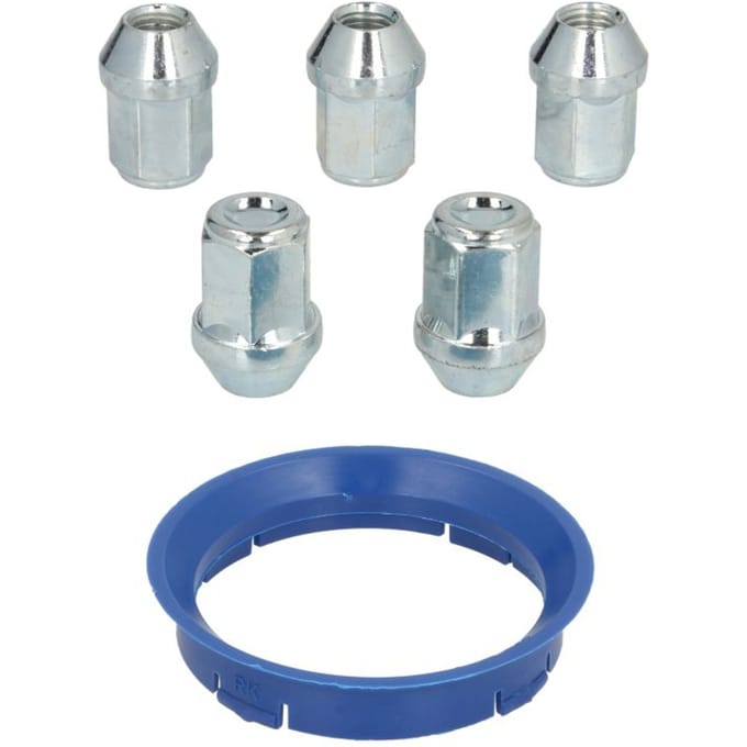 Montageset voor lichtmetalen velgen ITWHEELS ITW49036