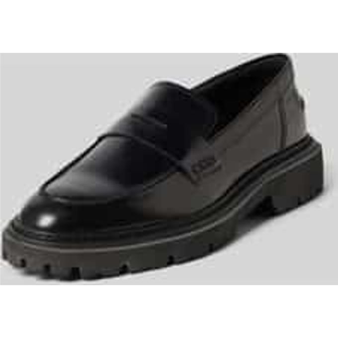 Leren loafers met schachtbrug, model 'Ivyhill'