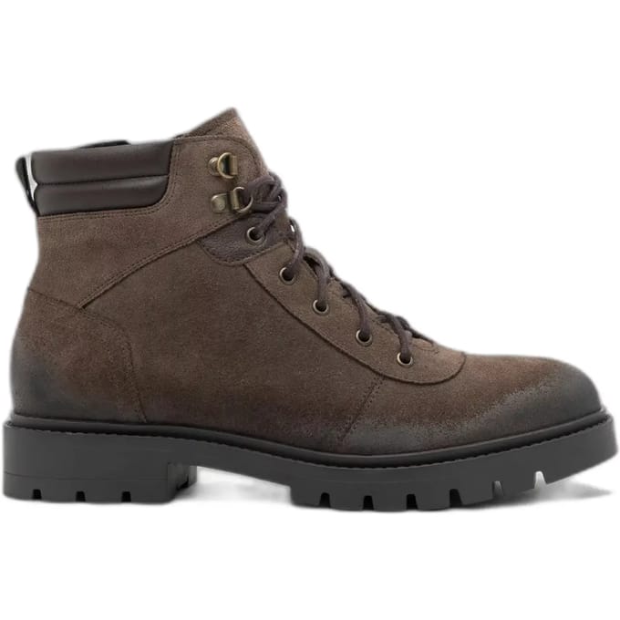 Suède en synthetisch leer boots Ryłko Patryk