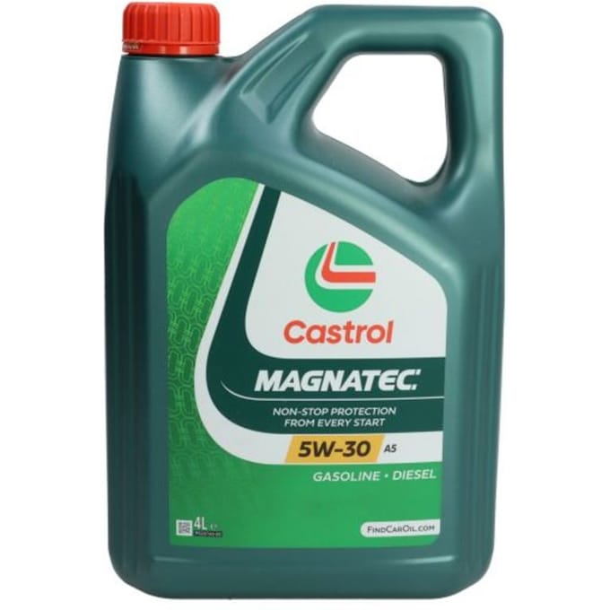Motorolie CASTROL 15F908 Magnatec Start-Stop 5W30 A5/B 4L