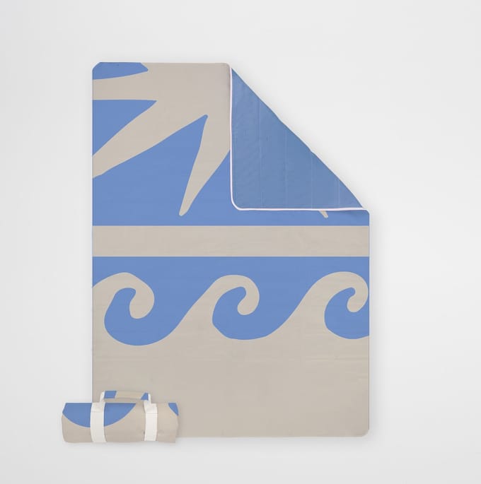 Sunnylife - PicnicWash Me Beach & Picnic Blanket Le Med