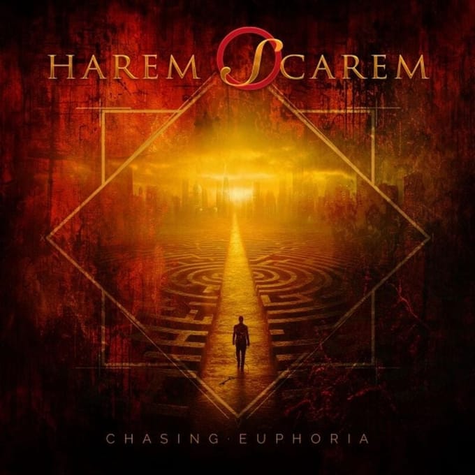 Harem Scarem CD - Chasing Euphoria - voor Geen - standaard