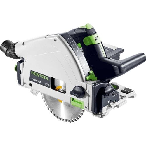 Festool TSC 55 KEB-Basic 18V Li-Ion accu invalcirkelzaag body in systainer - 160mm