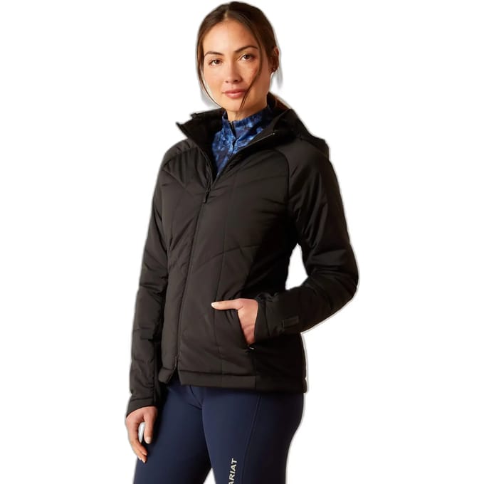 Waterdicht damesjack met capuchon Ariat Zonal