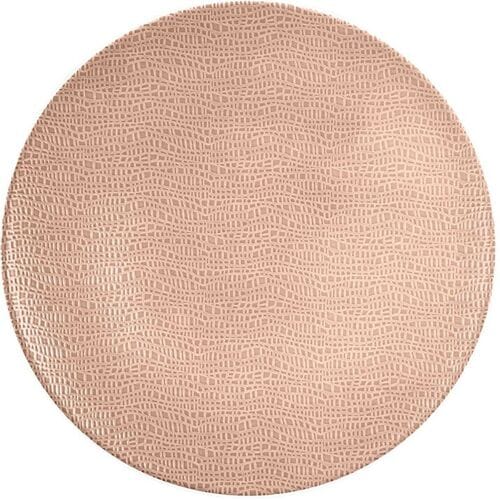 (6 stuks) SELTMANN WEIDEN Coup bord - plat - Ø 300mm - Oud roze Roze