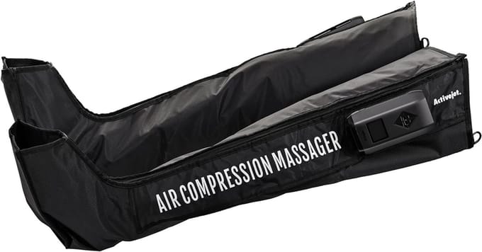 Activejet - Lymfedrainage- en Compressiemassageapparaat - Maat M - Schakelbare Modes - Draagbaar