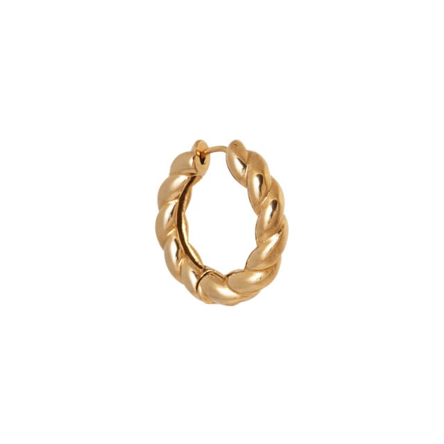 Label Kiki Round rebel hoop
