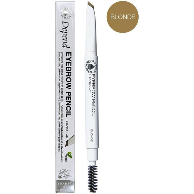 Depend Eyebrow Pen Triangular Blond 1 st