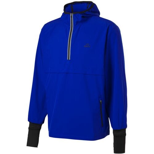 CRIVIT Heren hardloopjack (Blauw, S)