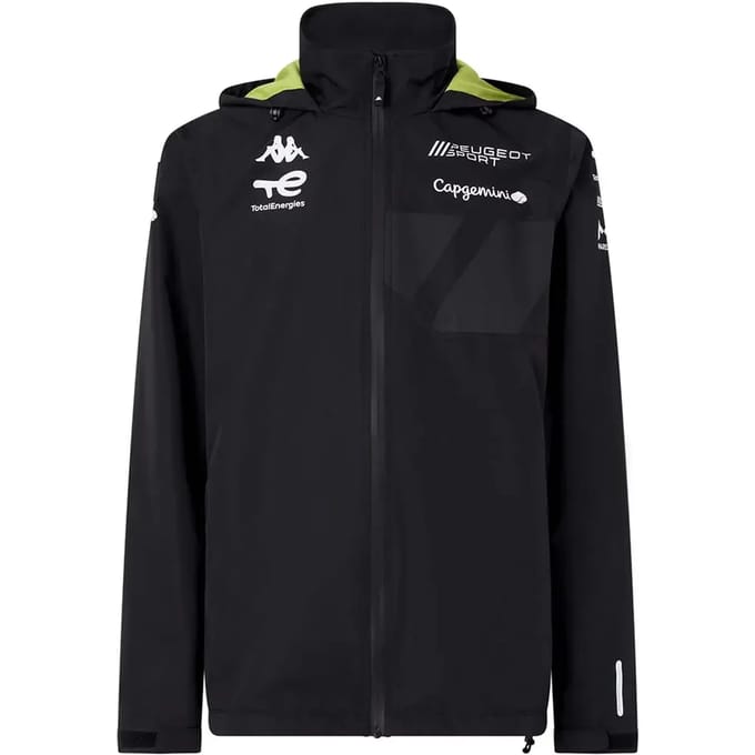 Waterdichte jas Kappa Adverzipo Peugeot Sport