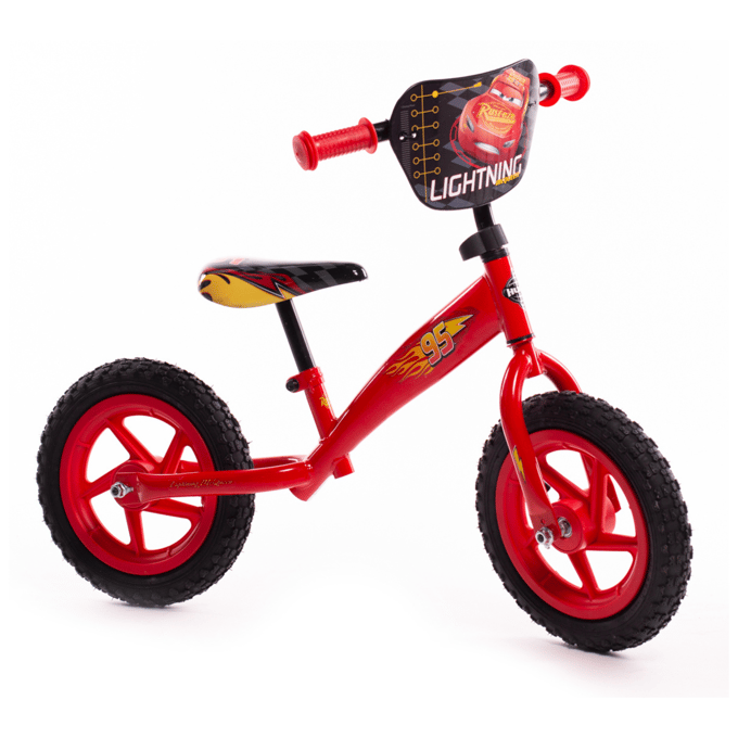 Huffy Cars Loopfiets 12 inch - Voor peuters en kleuters vanaf 2 jaar