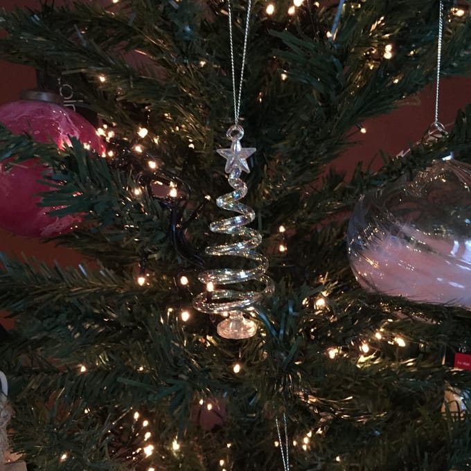 Diga Colmore kersthanger Kerstboom 6 stuks