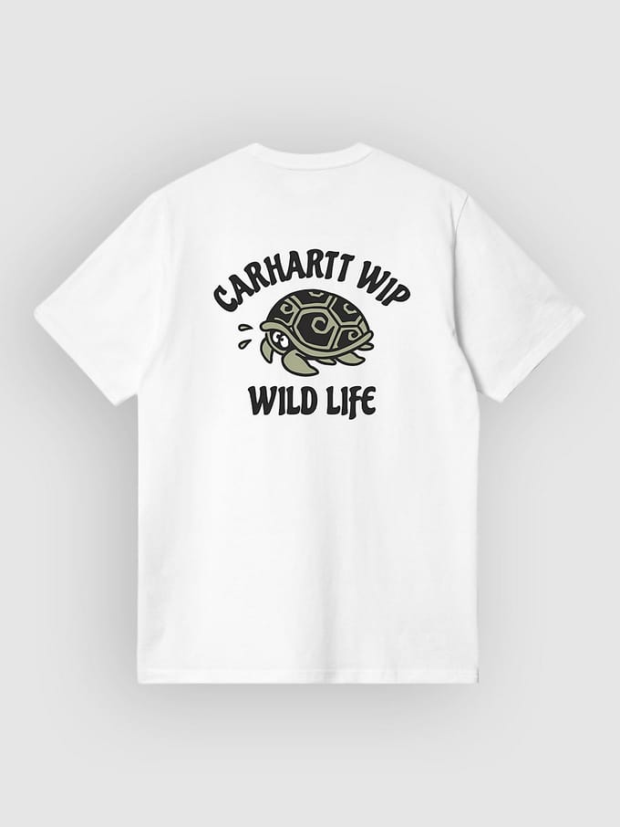Carhartt WIP Wild Life T-Shirt wit