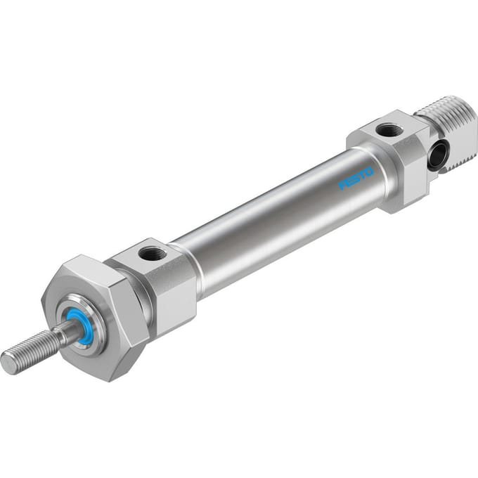 Festo Cilinder 10mm Boring 25mm Slag ISO 6432 Dubbelwerkend - 19184 - P2CRV