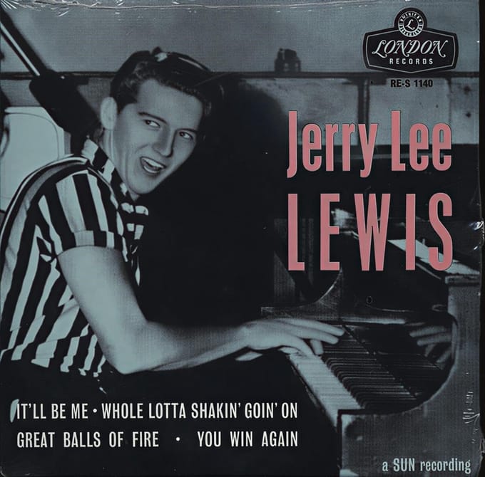 Jerry Lee Lewis - It'll Be Me (5" CD Single)