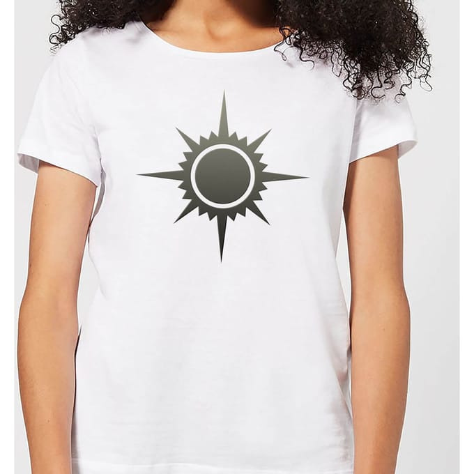 Magic The Gathering Orzhov Symbol Dames T-Shirt - Wit - S
