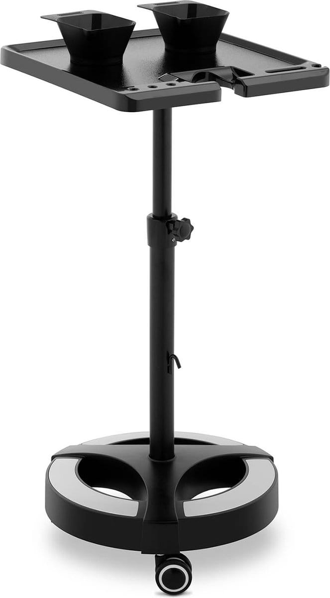 Kapperswagen - 10 kg - 635-1020 mm - 400 x 400 mm Plank - physa