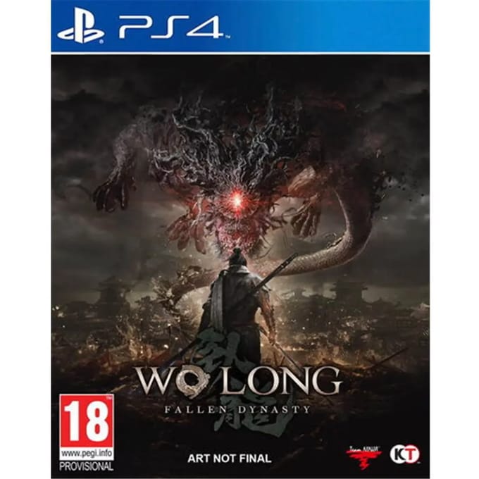 Videogames Koch Media Wo Long : Fallen Dynasty - PS4