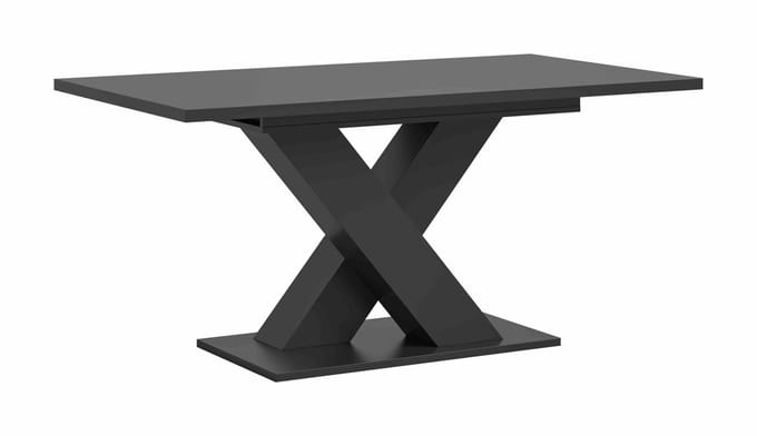 Motion uitschuifbare eettafel grijs NB grijs NB - 90x150x76cm