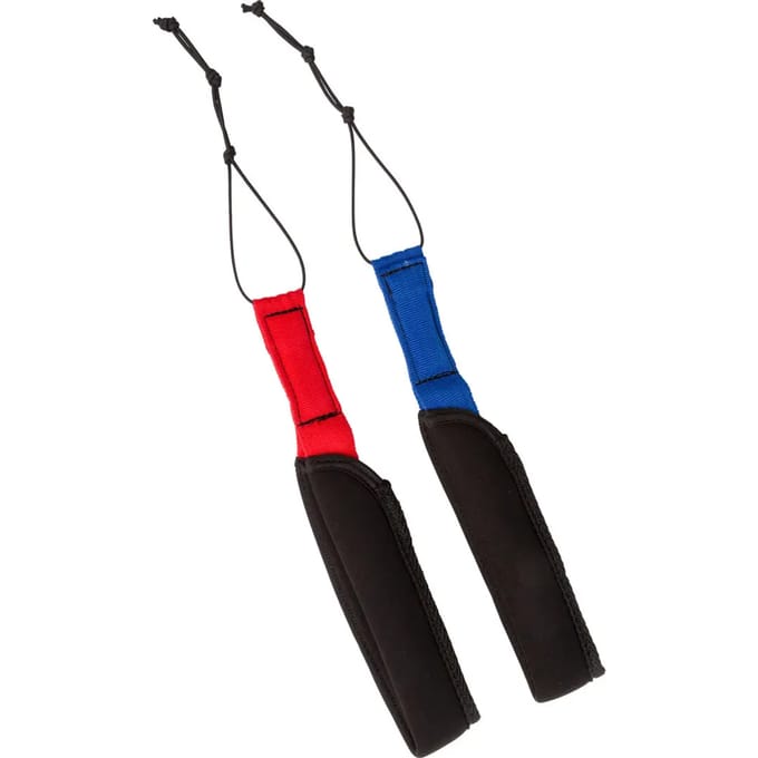 Invento Kite-strapsr Neopreen Zwart/rood/blauw 2 Stuks